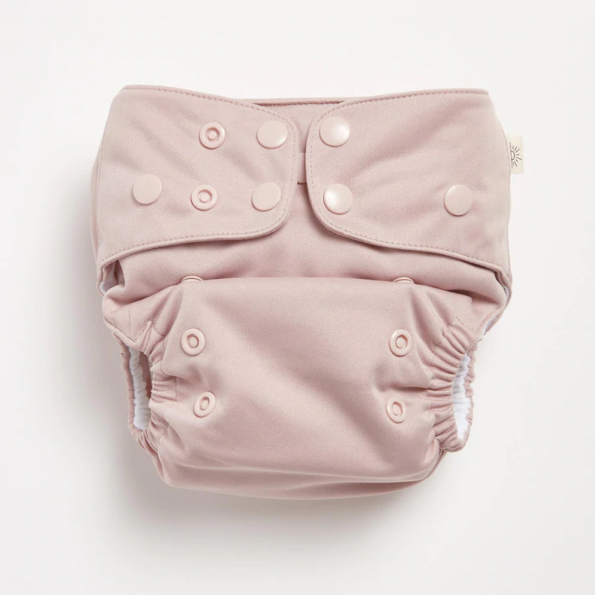 Cloth Nappy Dusty Rose – Bloom Baby Ultrasound
