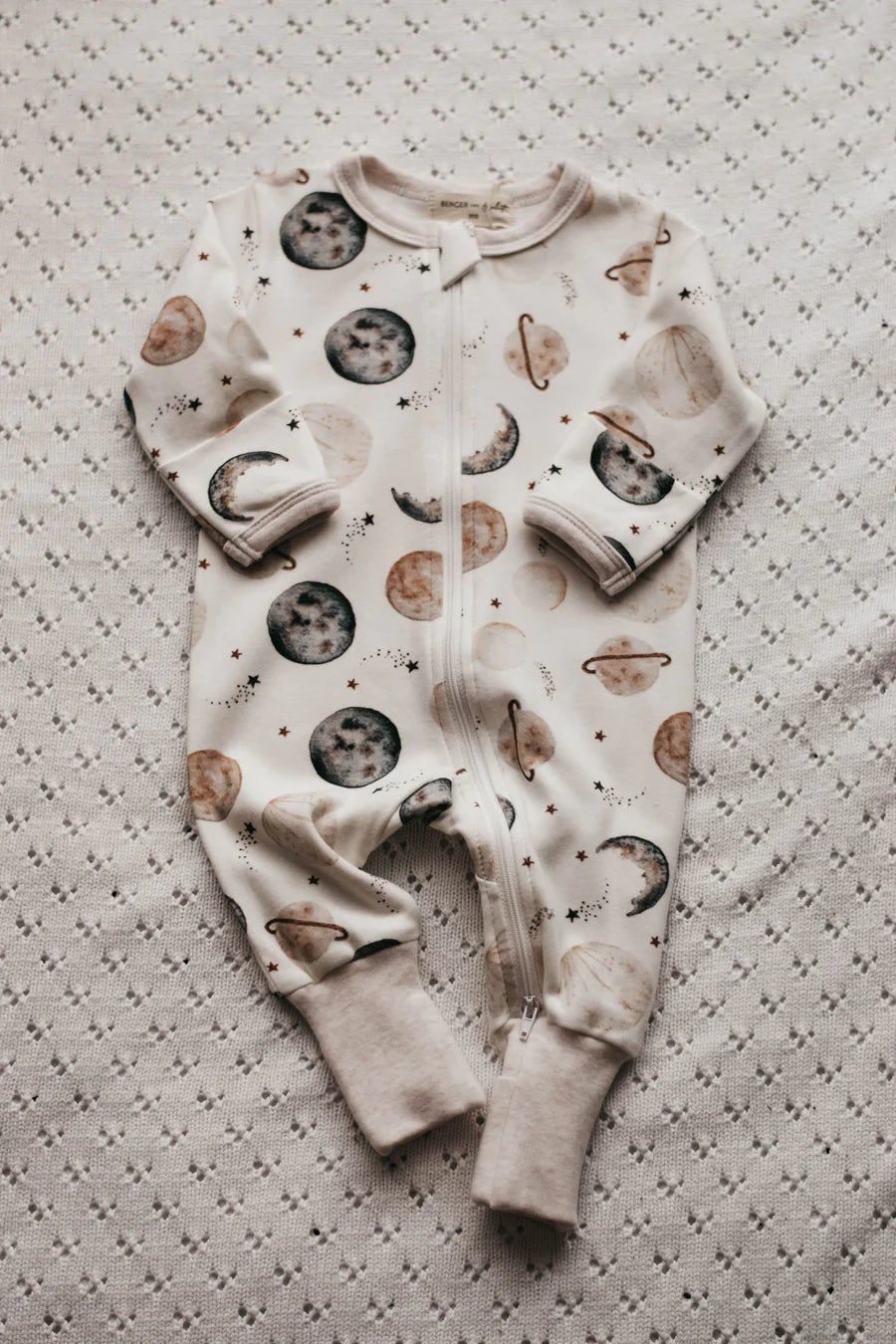 Bencer &amp; Hazelnut Ken Zip Suit