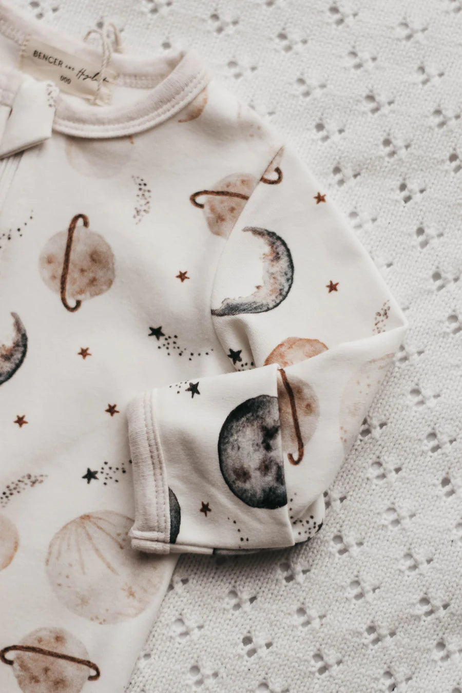 Bencer &amp; Hazelnut Ken Zip Suit