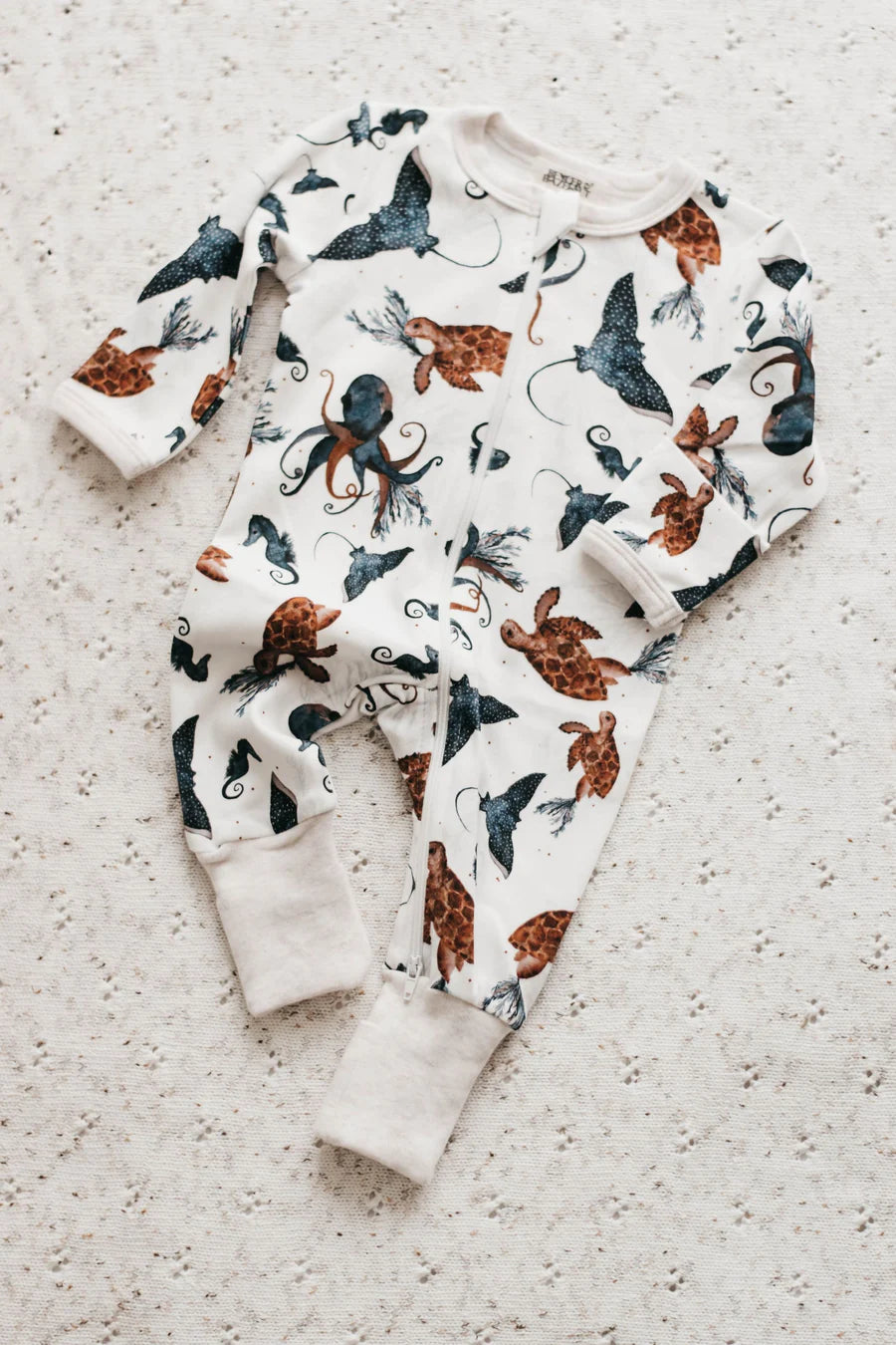 Bencer &amp; Hazelnut Kevin Zip Suit