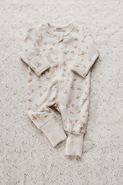 Bencer &amp; Hazelnut Patricia Oatmeal Zip Suit