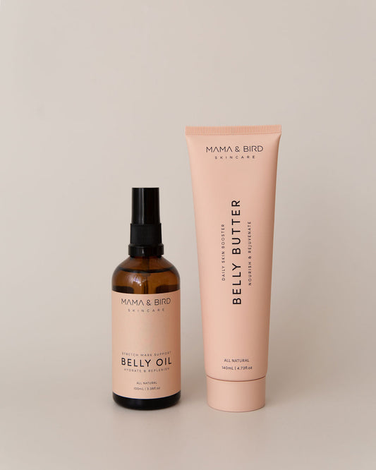 Belly Duo - Belly Butter & Belly Oil