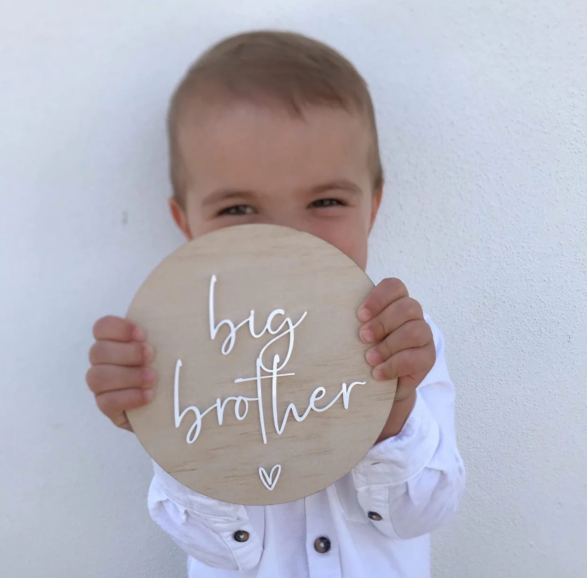 Big Brother Acrylic Announcement Plaque