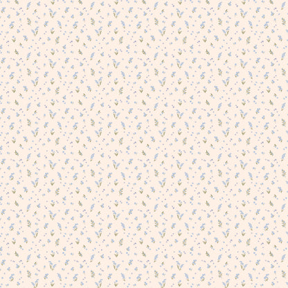 Forget-Me-Not Organic Muslin Wrap Swaddle