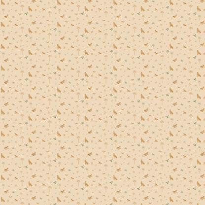 Little Leopards Organic Muslin Wrap Swaddle