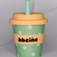BBcino Cup - Daisy Baby (Green)