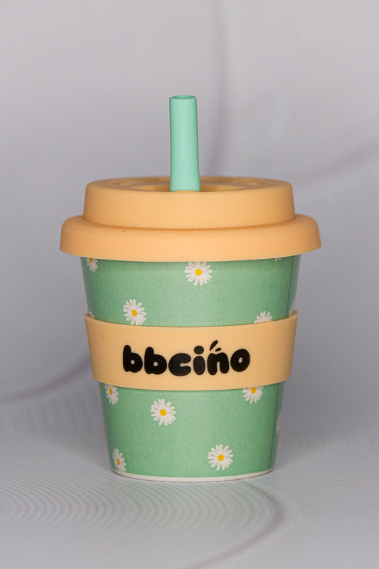 BBcino Cup - Daisy Baby (Green)