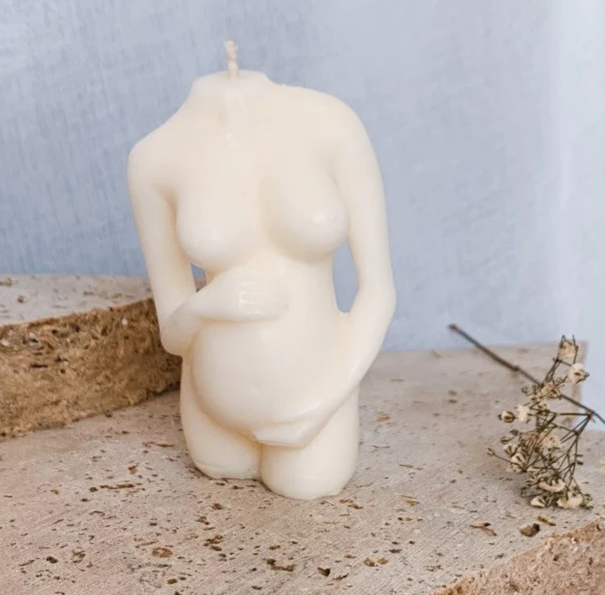 pregnant-goddess-body-candle