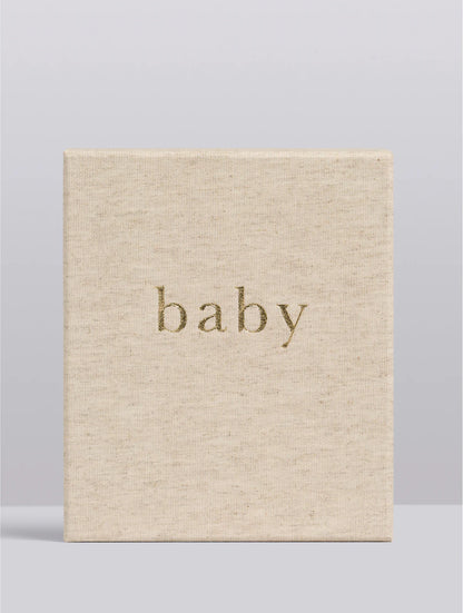 Baby. First Year Of You. Oatmeal