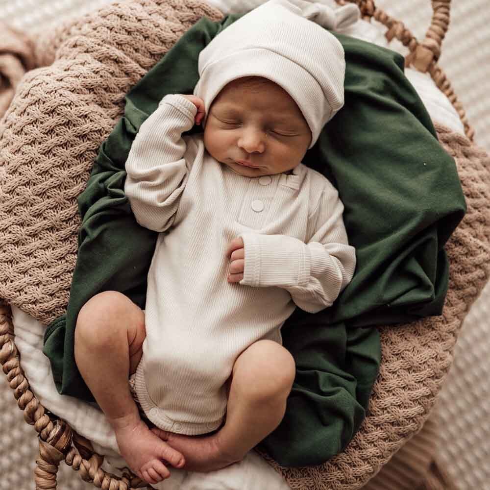 Snuggle Hunny Halo Long Sleeve Organic Bodysuit – Bloom Baby