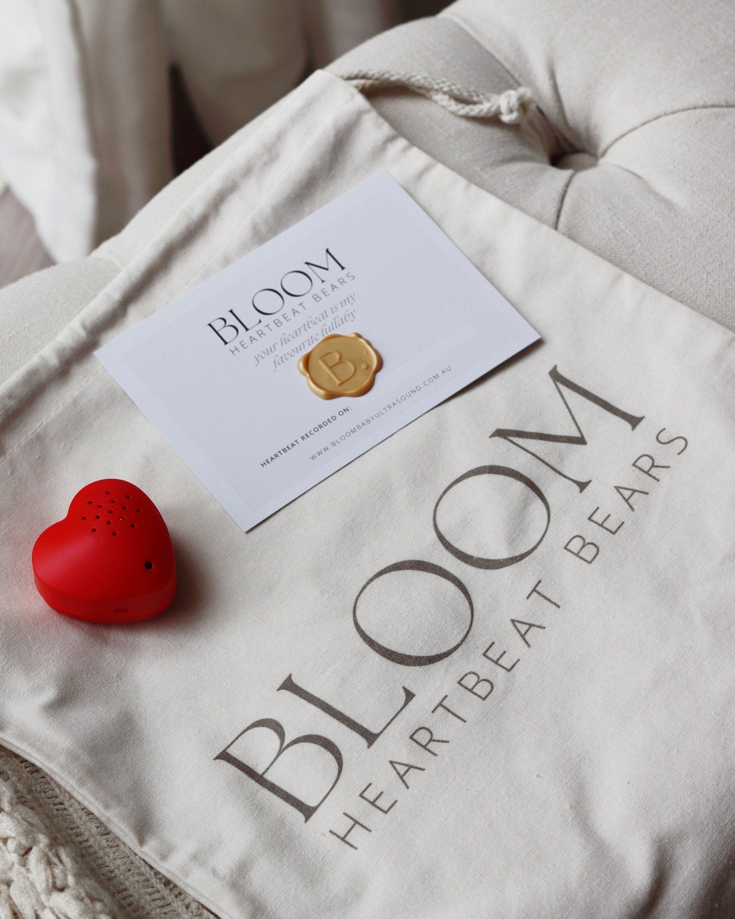 Bloom Heartbeat Bear Pregnancy Keepsake – Bloom Baby Ultrasound