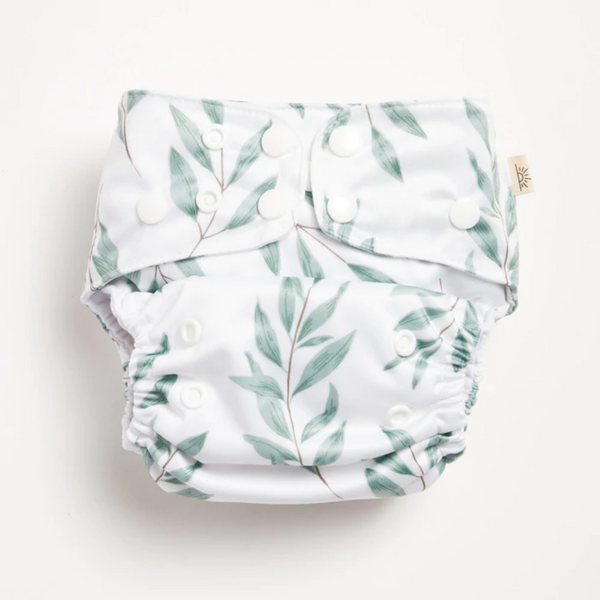 Cloth Nappy Olive Leaf – Bloom Baby Ultrasound