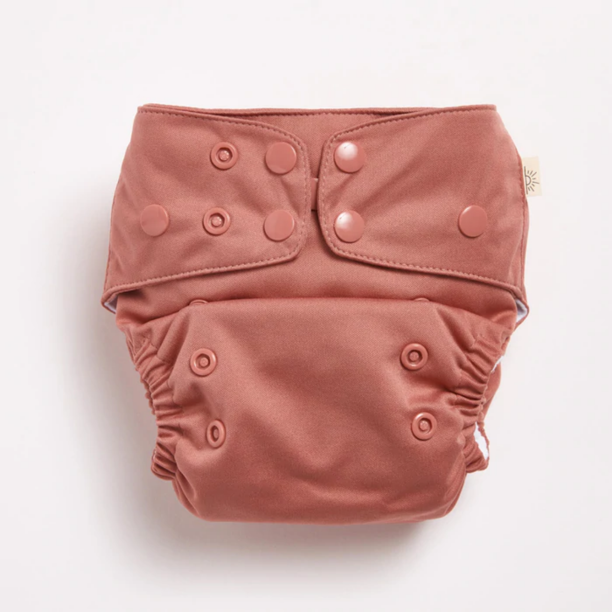 Cloth Nappy Terracotta Bloom Baby Ultrasound