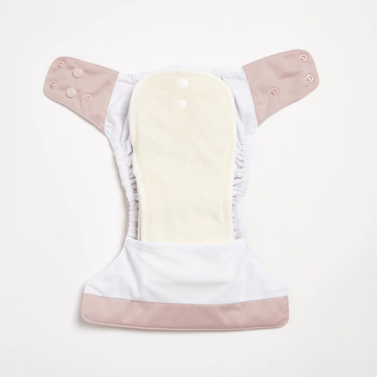 Cloth Nappy Dusty Rose – Bloom Baby Ultrasound - Main Image