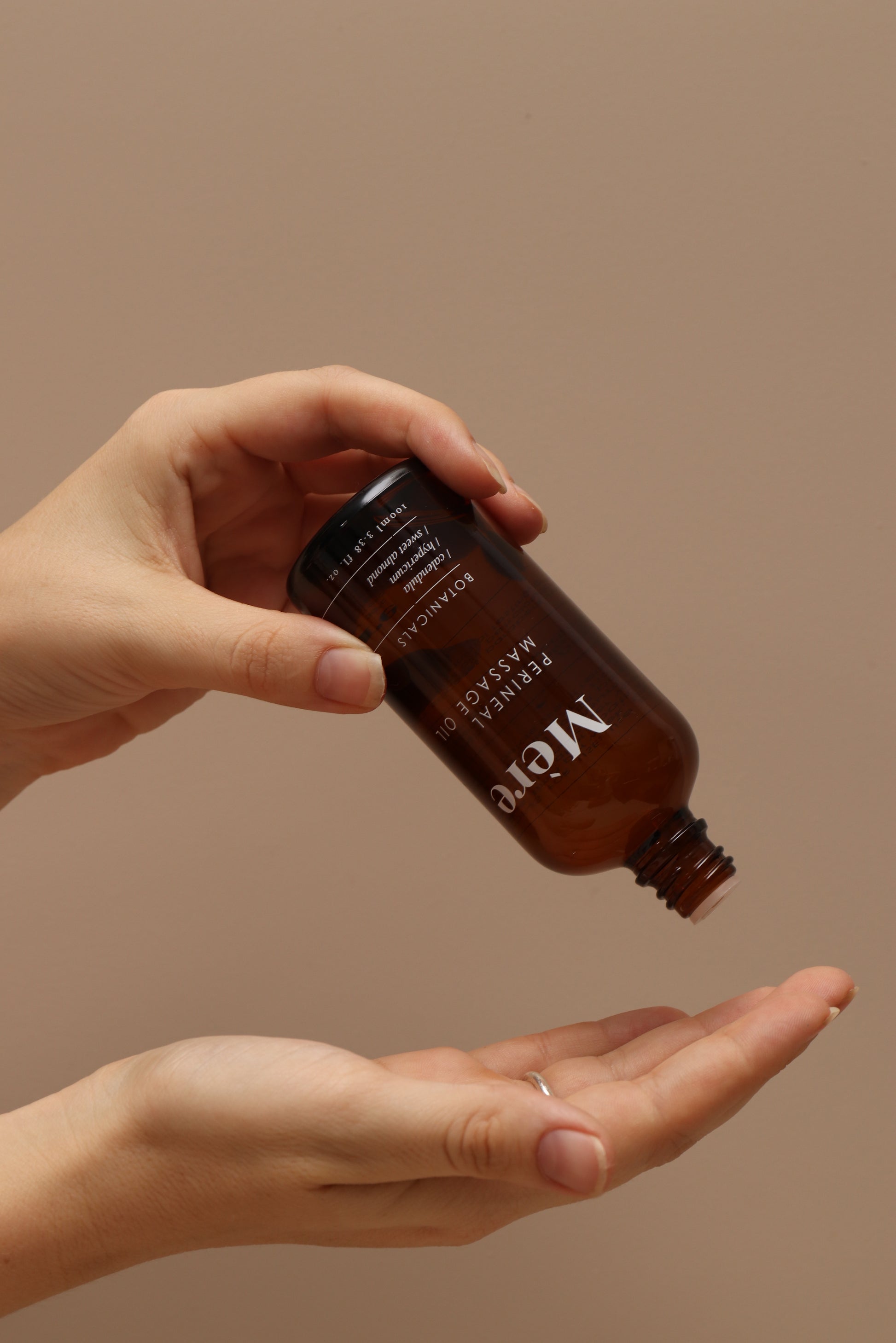 Perineal Massage Oil 100ml Bloom Baby Ultrasound