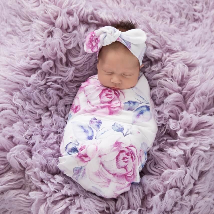 Lilac-Skies-Snuggle-Swaddle-Topknot-Set-11