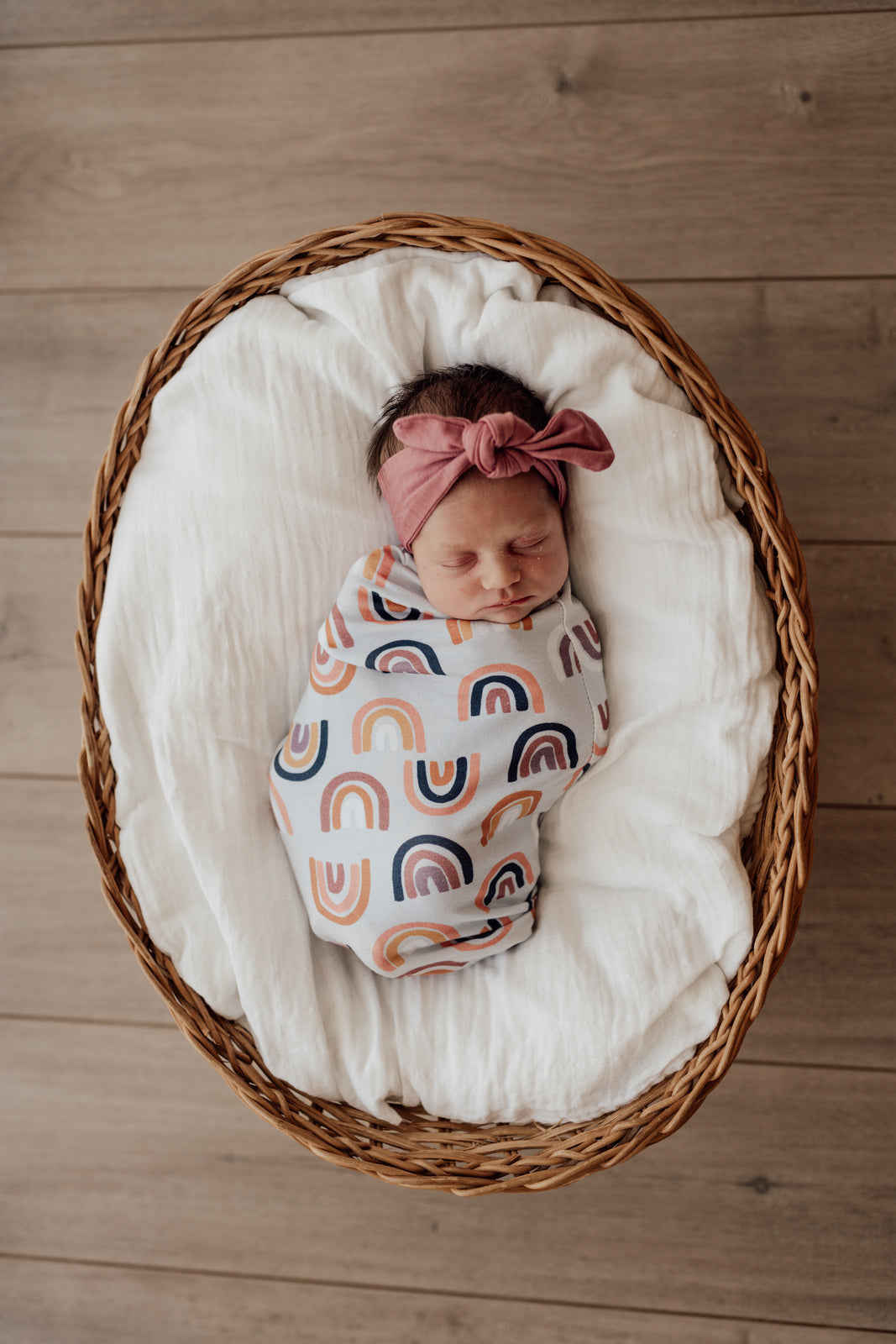 SunsetRainbow_SnuggleSwaddle_BeanieSet1